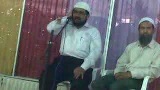 Mujahith M.A.C Reciting Qirath in Ifthaar Party Mumbai- 2011