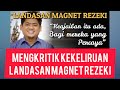 Mengkritik Kekeliruan Landasan Magnet Rezeki - Suhili Nain