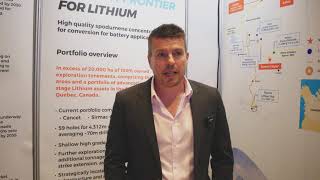 Winsome Resources (ASX: WR1) managing director Chris Evans at 2021 RIU Resurgence Conference Perth.