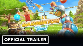 Badminton Time VR - Official Announcement Trailer