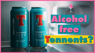 Tennent's Zero | Alcohol Free Tennent's Lager