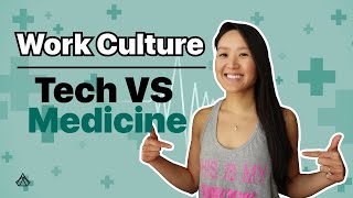 Why a positive work culture is needed for everyone to succeed | The culture in Tech VS Medicine