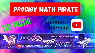 The Truth About Prodigy Math Pirate | INTERVIEW With PMP