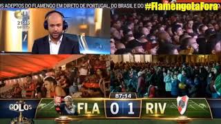 🇵🇹Emocinante a virada do Flamengo sobre o River