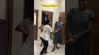 Rehearshel to final output  #marriage #couples #aavaniponnujal #dance #couplesdance