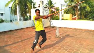 Naagam 16 Silambam: Seventh Advanced Lesson, நாகம் 16 சிலம்பம் பாட வரிசை: ஏழாம் பாடம்