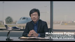 Carolina Core Interview with Honda Aircraft Company CEO Michimasa Fujino