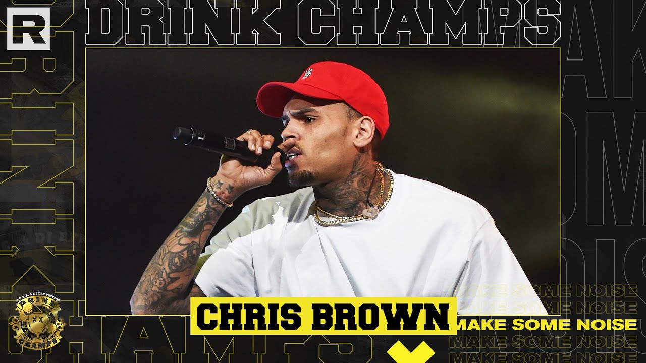Chris Brown On New Album 'Breezy', Drake Beef, Comparisons To Michael Jackson & More | Drink Champs