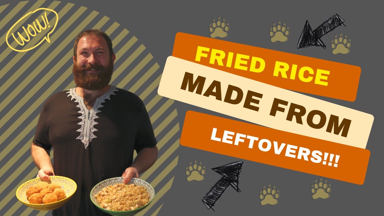 Don T Throw Away Leftover Rice Try This Easy Recipe Instead Youtube