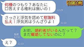 【LINE】浮気がバレても開き直る汚嫁『たった1回の浮気くらいで心狭すぎでしょw』→調子に乗りすぎなので地獄送りｗ【スカッと】【シルバーウイーク】【特別企画】【長編】