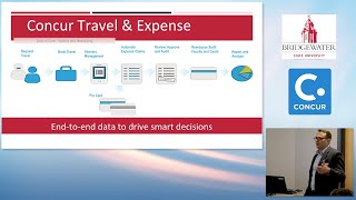 Concur Travel and Expense Demonstration | Bridgewater State University