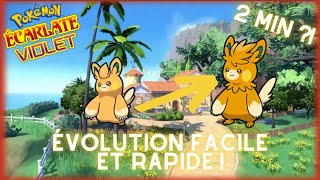 FAIRE EVOLUER POHMOTTE EN 2 MIN - POKEMON ECARLATE ET VIOLET