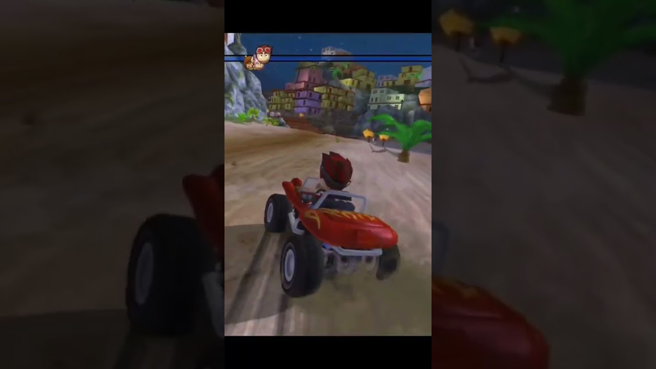 Beach Buggy Racing All Shortcuts - YouTube