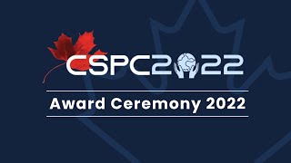 CSPC 2022 Award Ceremony