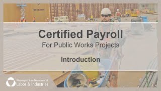 Introduction to Certified Payroll