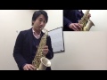 『愛燦燦 ~ai san san 美空ひばり』 島村楽器川崎ルフロン店 サックスインストラクター演奏 sax 演歌 歌謡曲 大人の音楽教室 レッスン シニア