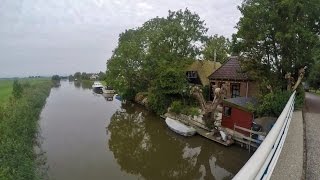 Hiking Fryslân - Countryside \u0026 villages of northwest Fryslân [August 30, 2015]