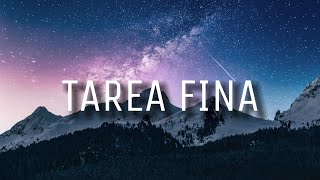 TAREA FINA - LOS REDONDOS | LETRA