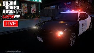 GTA 4 LCPDFR | Live Patrol | LAPD - Los Angeles Police Department // Bait Car and Traffic Stops!