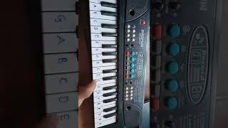 Nannaku prematho song || piano