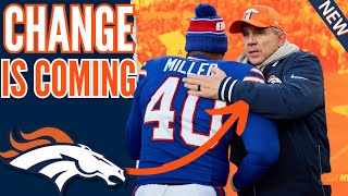 Denver Broncos Just Signal Some BIG CHANGES are coming...