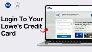 How To Login To Your Lowe’s Credit Card 2024 | MyLowe's Rewards Credit Card Login Guide