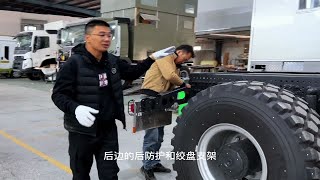 东莞阿娜亚奔驰阿洛斯Arocs 5 2036A 4x4 断尾求\