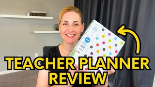 Blue Sky 2023-2024 Academic Year Teacher Weekly and Monthly Lesson Planner, Dots - Review