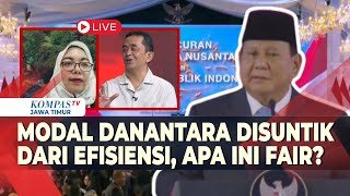 Danantara Kelola Aset Hampir Rp15 000 Triliun, Apa Manfaat Bagi Masyarakat Nantinya?