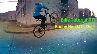 How To Bunny Hop MTB Skills - Լեռնահեծանվային հմտություններ