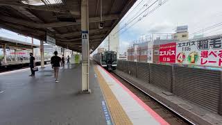 E131系0番台R05送り込み回送稲毛駅通過