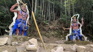 広島県　呉市　源宗坊寺　景色 scenery　癒し Healing　おもしろい interesting　仏像 Buddha statue　パワースポット power spot！！