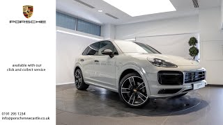 Cayenne (E3)(2020). Porsche Centre Newcastle