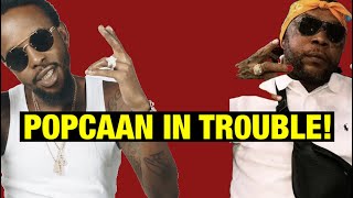 Popcaan CAUSE TR0UBLE Vybz Kartel CONCERT REVIEW! Shenseea GET RUSH IN Africa