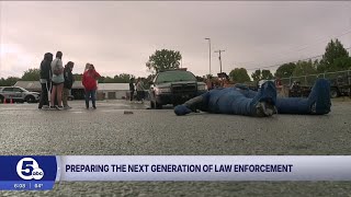 Criminal Justice students get real-world experience with Lorain Police Department