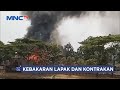 Dua Lapak Barang Bekas dan Sejumlah Kontrakan di Kebon Jeruk, Jakbar, Ludes Terbakar - LIP 21/10