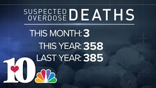 Three possible overdose deaths reported