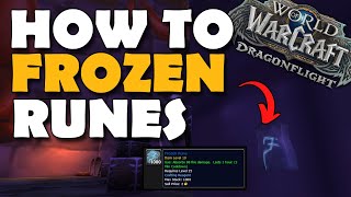 How To Farm Frozen Rune While the Price Is Up | Patch 10.1.5 World of Warcraft