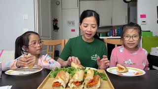 Bánh Mì Việt Nam Món Ăn Ngon Cả Nhà Đều Thích
