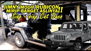 JIMNY KATANA MODIF RUBICON MIRIP ASLINYA part. 2