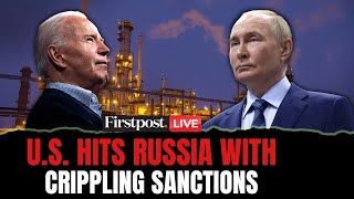 LIVE: Biden Administration Imposes Sanctions on Russian Oil Giants and Tanker Fleet  | Donald Trump