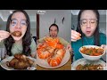 makan UDANG SUPER BESAR!!! vidio tiktok: yekpeipei