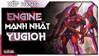 Xếp Hạng Những Engine Mạnh Nhất Yugioh ( Đầu 2025 ) | Yu-Gi-Oh!