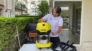 Karcher WD4 Islak ve Kuru Elektrikli Süpürge Kullanıcı Deneyimi