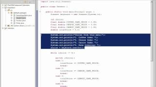 Java 08 Problem Solving with Repetition and Selection