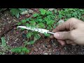 scrap iron making carving knife 304 stainless steel