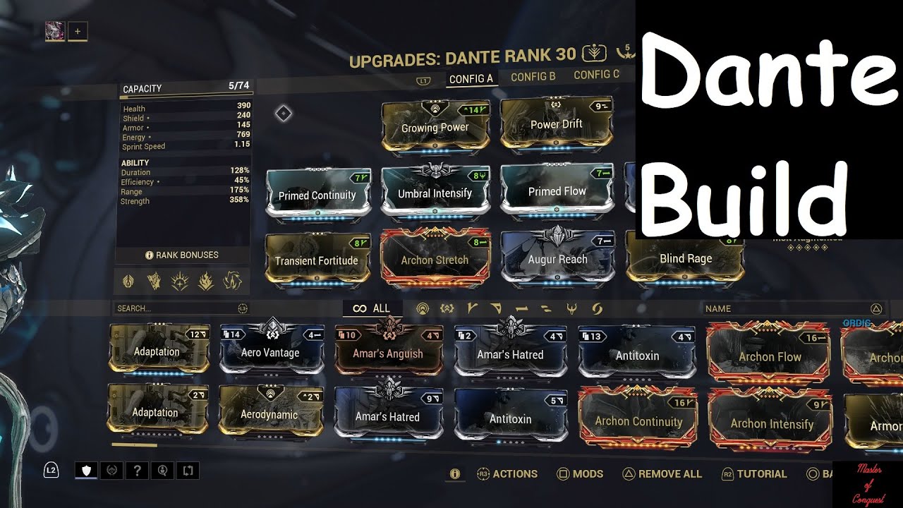 Warframe Ps5 Dante Build 2024 Youtube