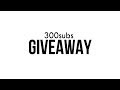 300subs GIVEAWAY! | xxMultifandomxx