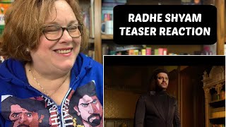 Radhe Shyam Teaser Reaction | Prabhas