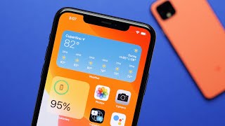 iOS 14 brings the best of Android to iPhone